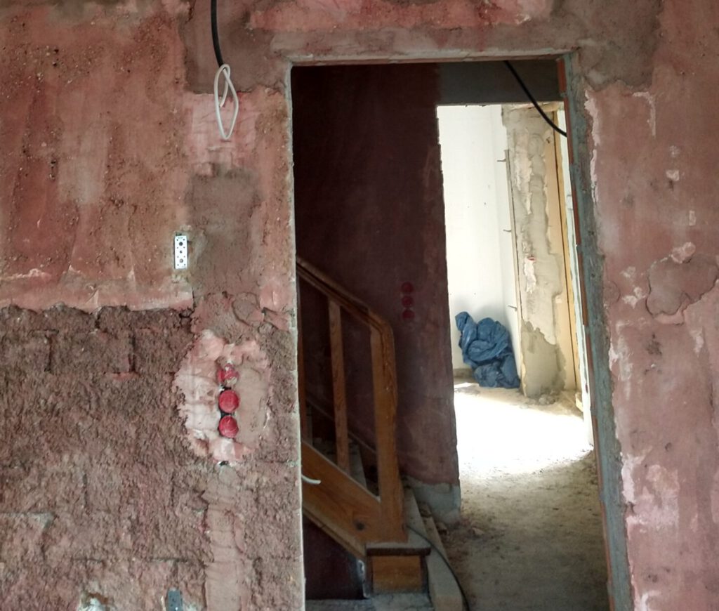 Lüftungsmotor zur Raumkühlung