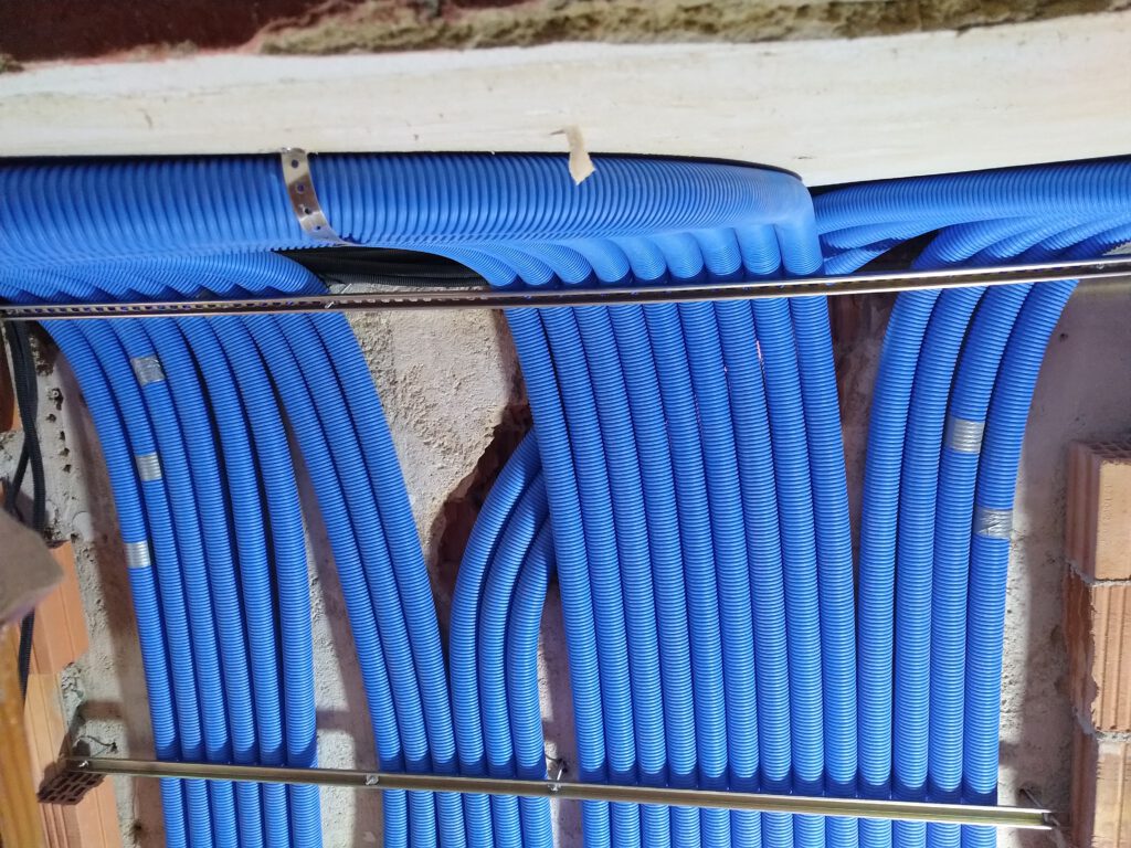 Gebläse zur Wärmeabfuhr mit Steuerung